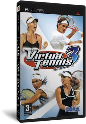 Virtua tennis 3 En Español Psp MEGA Virtua Tennis 3